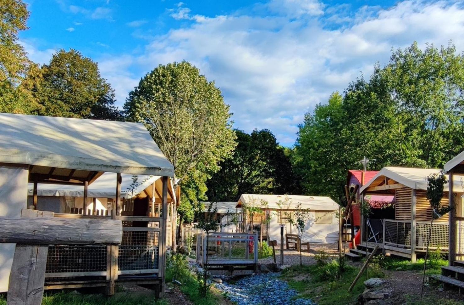 Camping Capfun La Breteche Les Épesses エクステリア 写真