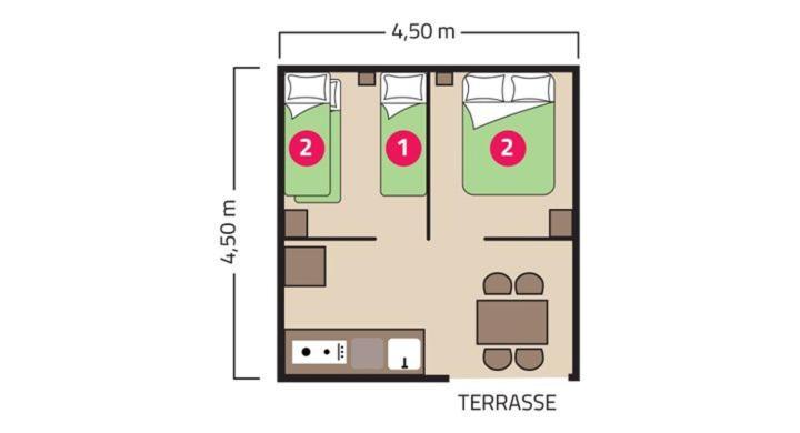 Camping Capfun La Breteche Les Épesses 部屋 写真